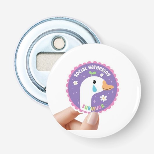 ボトル開放者 栓抜き (正面)