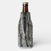 ボトル飲料クール木樹皮イメージ ボトルクーラー (ボトル裏面)