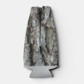 ボトル飲料クール木樹皮イメージ ボトルクーラー (裏面)