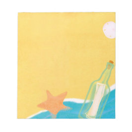 ボトル1のメッセージ ノートパッド