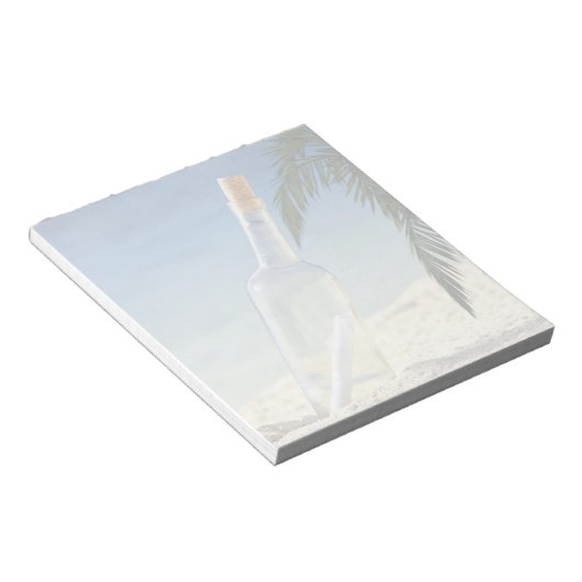 ボトル2のメッセージ ノートパッド (アングル)