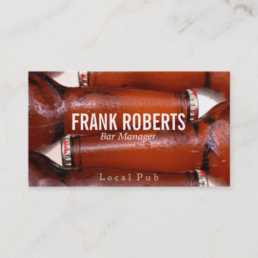 ボトル2 名刺 (正面)