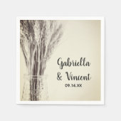 ボトル・カントリー・ファーム結婚ズの干麦 スタンダードカクテルナプキン (正面)