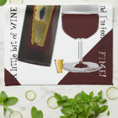 ボトル キッチンタオル (折り畳み)