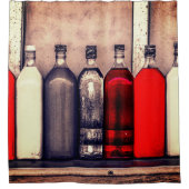 ボトル シャワーカーテン (正面)