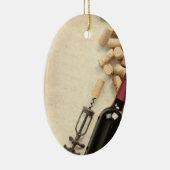 ボトル セラミックオーナメント (右)