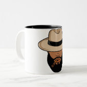 ボトル ツートーンマグカップ (正面左)