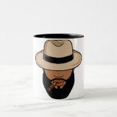 ボトル ツートーンマグカップ (中央)