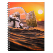 ボトル ノートブック (正面)