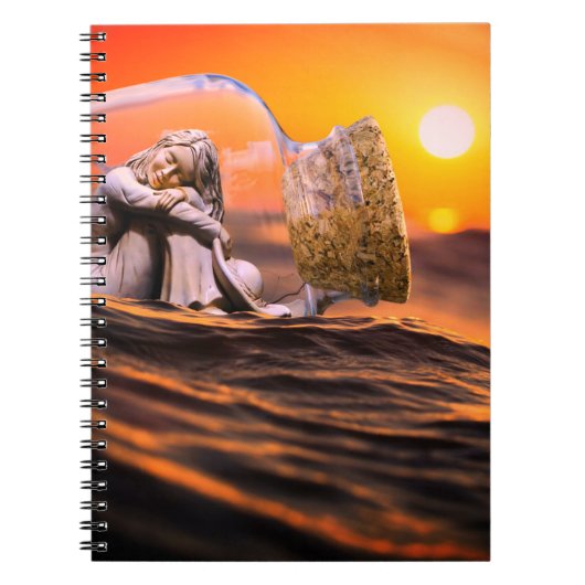 ボトル ノートブック (正面)