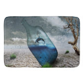 ボトル バスマット (正面)