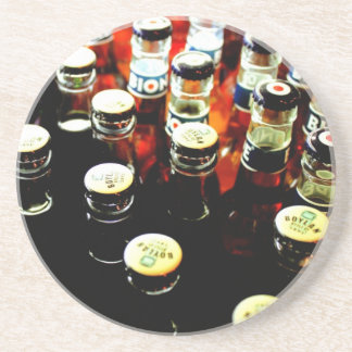 ボトル、ボトルおよびより多くのボトルのコースター コースター