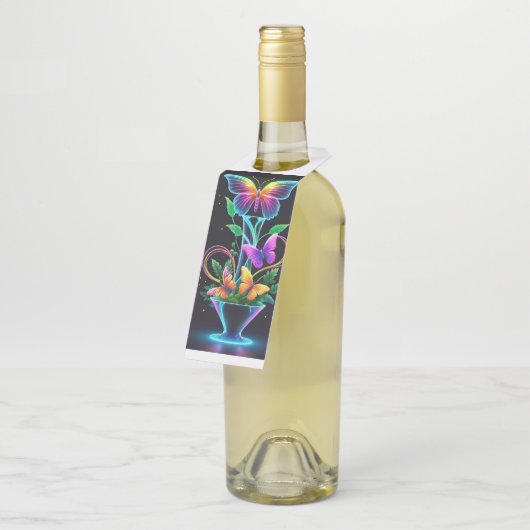 ボトル ボトルネックタグ (アングル)