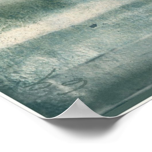 ボトル ポスター (角)