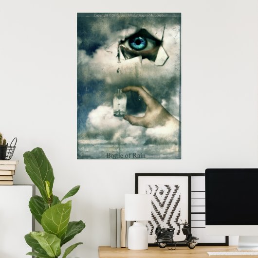ボトル ポスター (ホームオフィス)