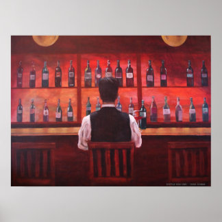 ボトル ポスター