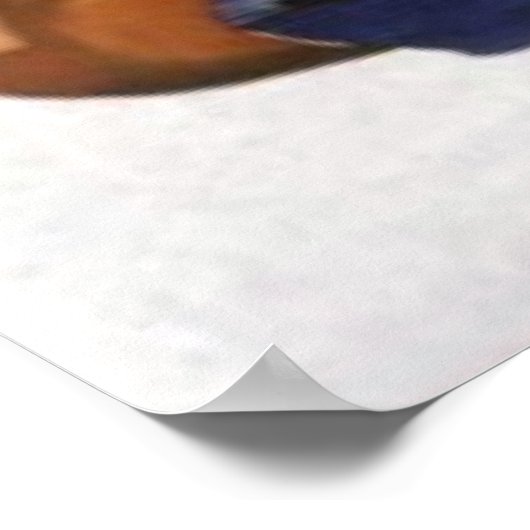 ボトル ポスター (角)