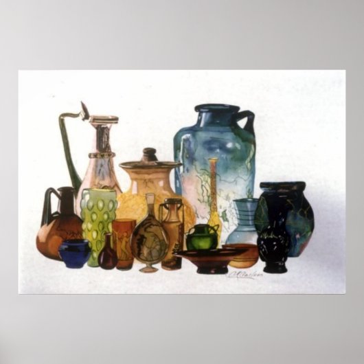 ボトル ポスター (正面)