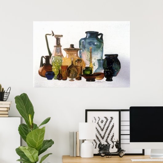 ボトル ポスター (ホームオフィス)