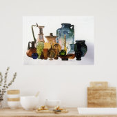 ボトル ポスター (キッチン)