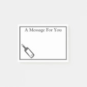 ボトル ポストイット (正面)