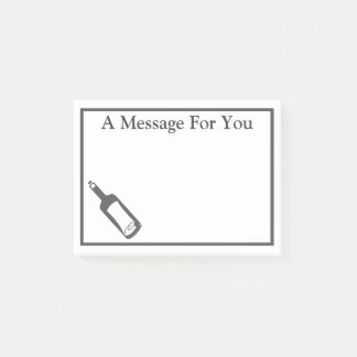 ボトル ポストイット