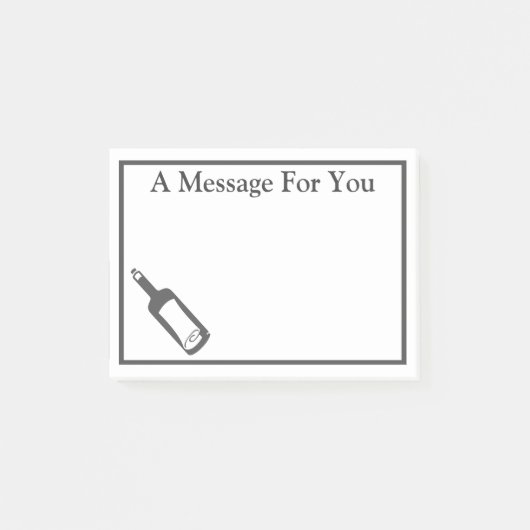 ボトル ポストイット (正面)