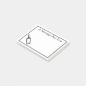 ボトル ポストイット (アングル)