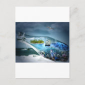 ボトル ポストカード (正面)