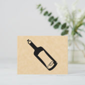 ボトル ポストカード (スタンド正面)