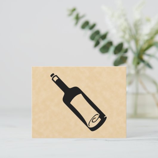 ボトル ポストカード (スタンド正面)