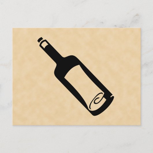 ボトル ポストカード (正面)