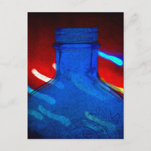 ボトル ポストカード (正面)