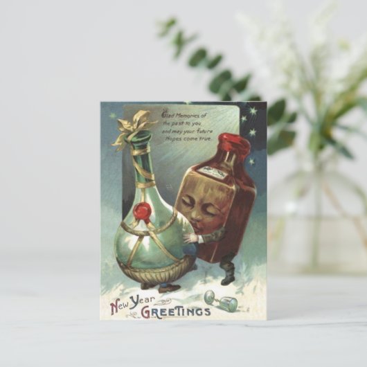 ボトル ポストカード (スタンド正面)