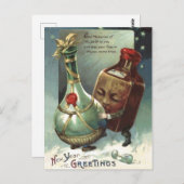 ボトル ポストカード (正面/裏面)