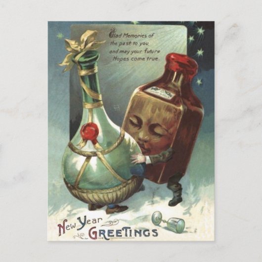 ボトル ポストカード (正面)