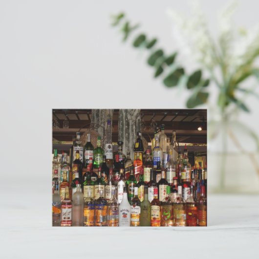 ボトル ポストカード (スタンド正面)