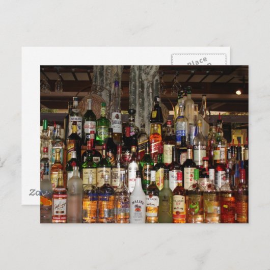 ボトル ポストカード (正面/裏面)