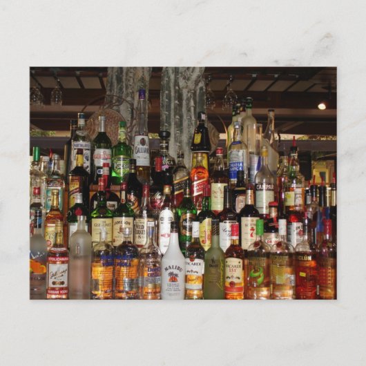 ボトル ポストカード (正面)