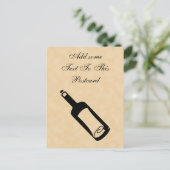 ボトル ポストカード (スタンド正面)