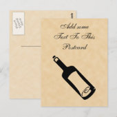 ボトル ポストカード (正面/裏面)