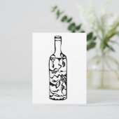 ボトル ポストカード (スタンド正面)