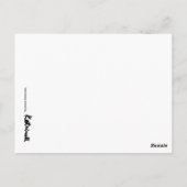 ボトル ポストカード (裏面)