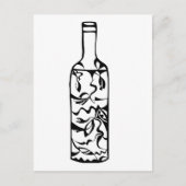 ボトル ポストカード (正面)