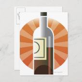 ボトル ポストカード (正面/裏面)