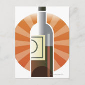 ボトル ポストカード (正面)