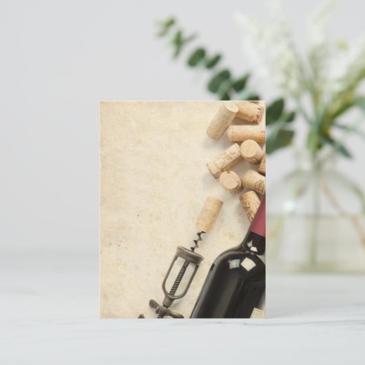 ボトル ポストカード (スタンド正面)