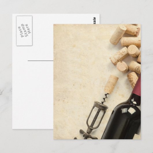 ボトル ポストカード (正面/裏面)