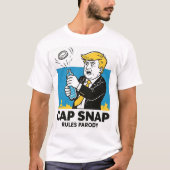 ボトル・ポップ・ミームTシャツ Tシャツ (正面)