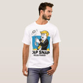 ボトル・ポップ・ミームTシャツ Tシャツ (正面フル)